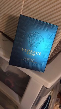 Versace Eros 6.7 oz Full bottle