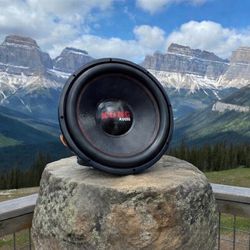 New 18" Kong Audio 8000w Max Power Subwoofer ( 1 - Available )
