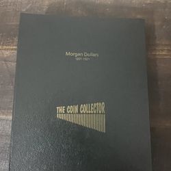 1(contact info removed) Morgan Dollar Coin Collector Album