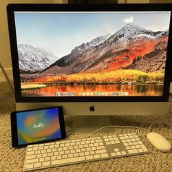 Apple iMac + iPad Combo w/ Accessories 