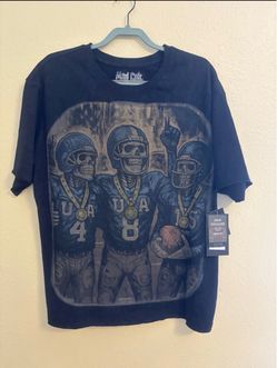 Blunt Kultr Skeleton Football Graphic Tee