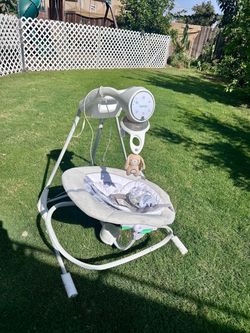 Ingenuity Baby Swing with Bouncer