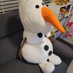 Large Olaf Plush