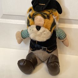 Royal Plush Toys Inc Elizabethan Costume Dressed Tiger 14" Stuffed Animal Toy