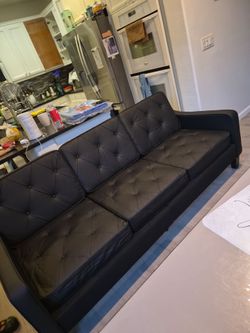 leather couches