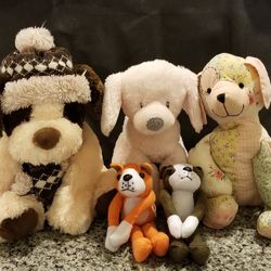Various Stuffed Animals 