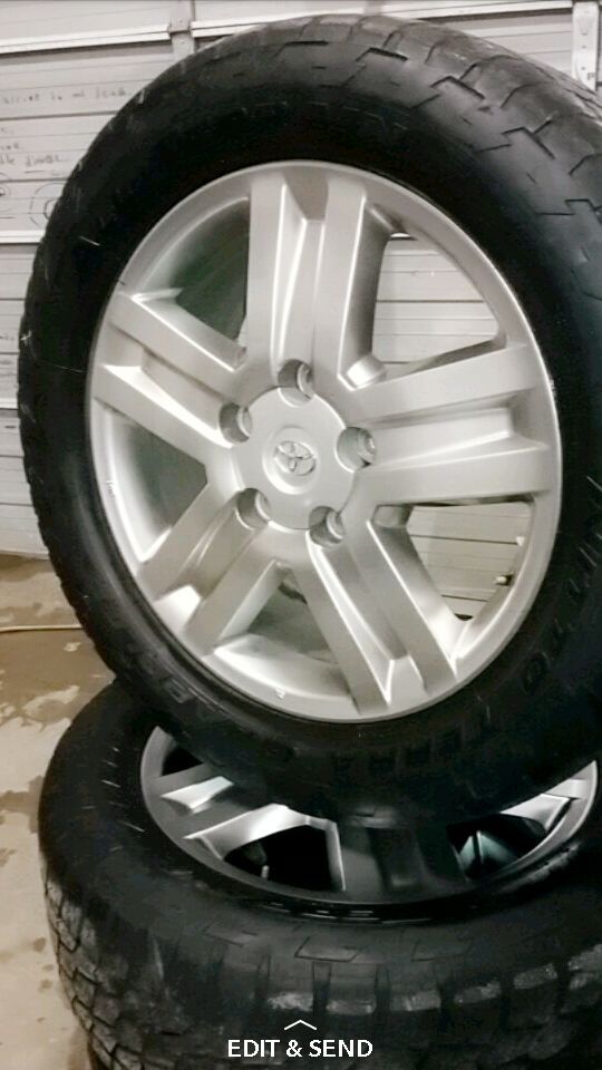 20" tundra wheels with nitto grapplers