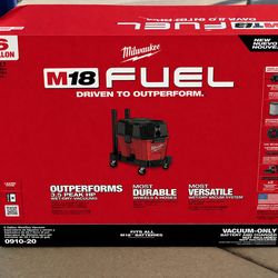 Milwaukee Nexus 6 gallon vacuum brand new in box