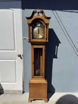 Tempus Fugit Grandfather Clock