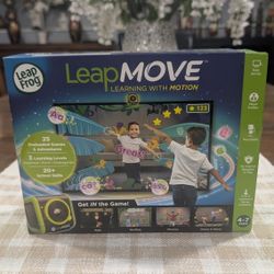 LeapFrog LeapMove Active Learning Video Game System New