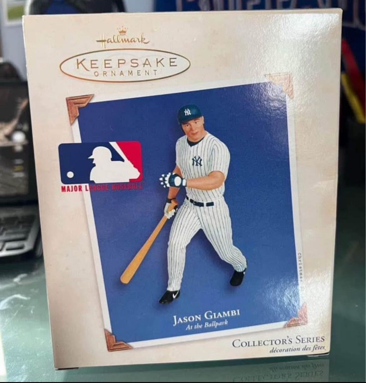 Hallmark Keepsake Jason Giambi Ornament