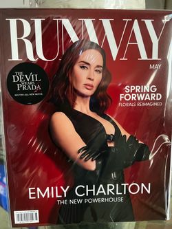 Devil Wears Prada Runway magazine