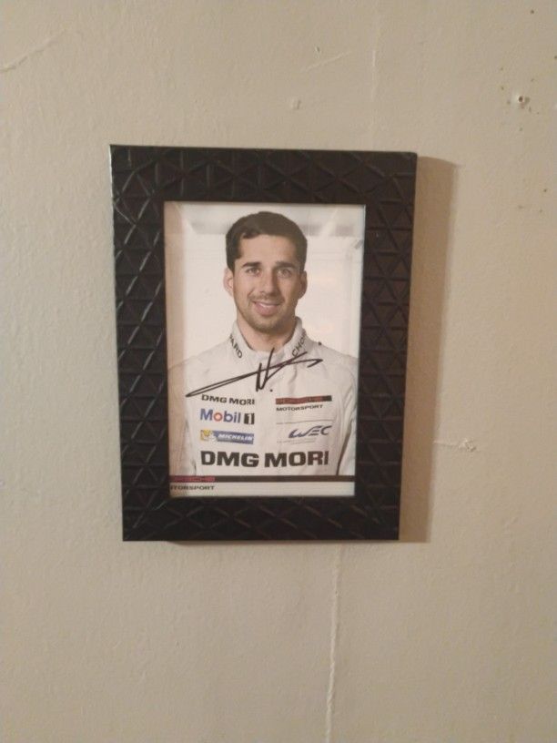 Marc Lieb Signed Picture