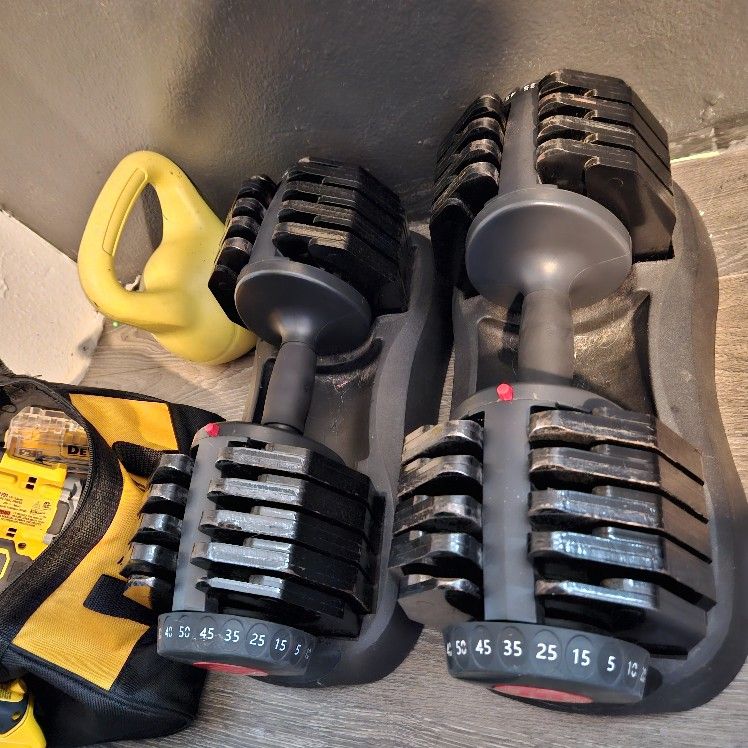 Adjustable Weights 50lb