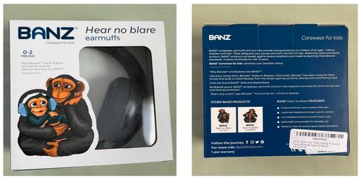 Infant Ear Muffs (Sound Blocking)