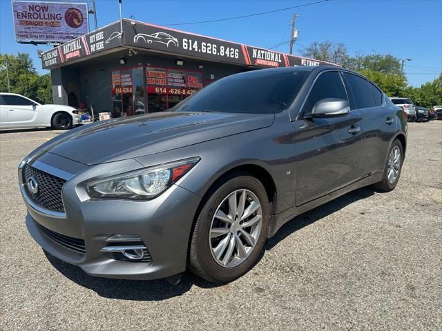 2014 INFINITI Q50
