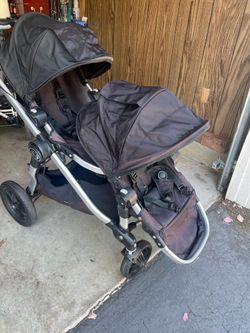 City Select Double Stroller