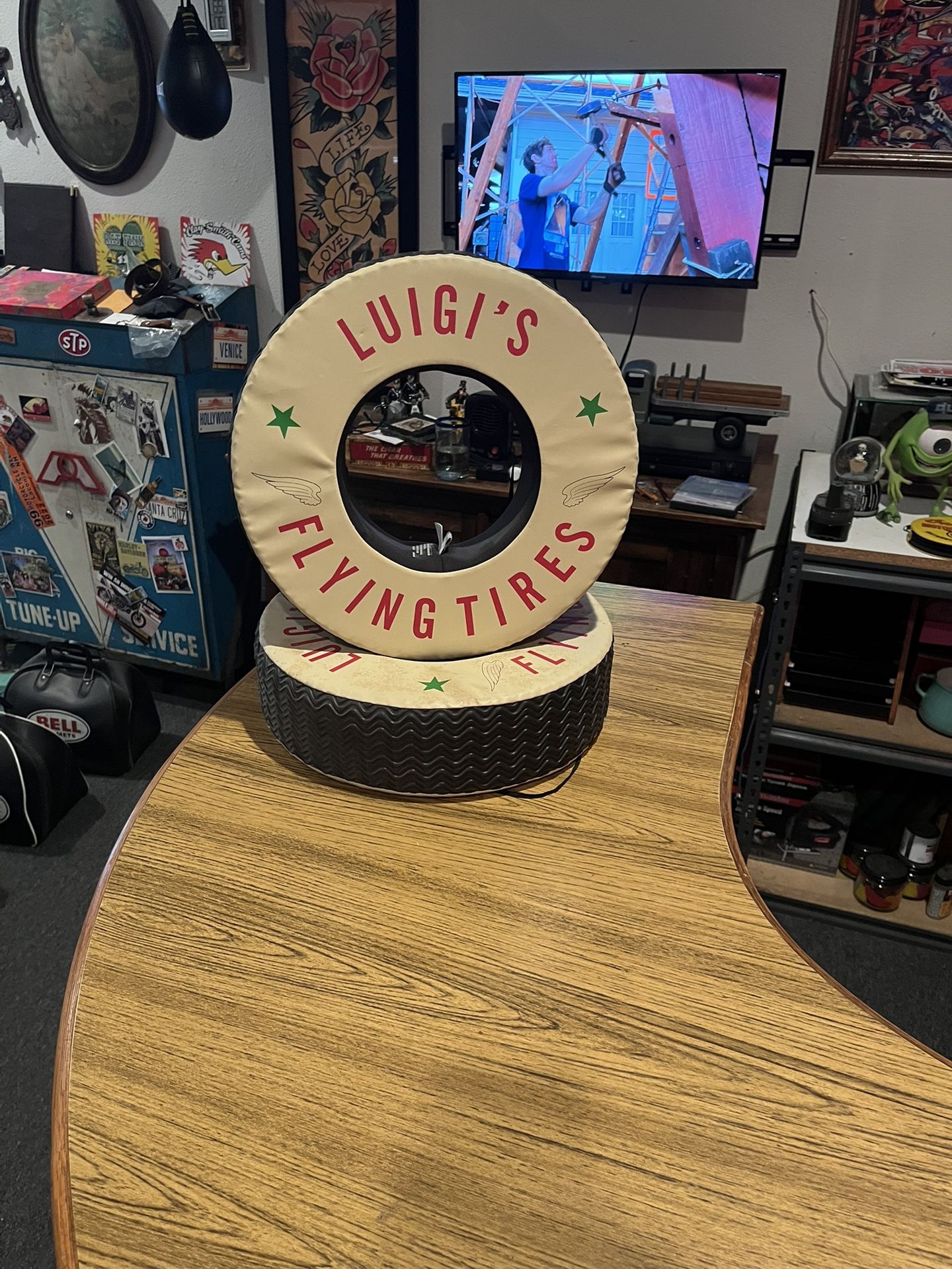 Luigi’s Flying Tires Disneyland Cars Tire Hat