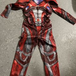 Power Ranger Halloween Costume Size 4-6
