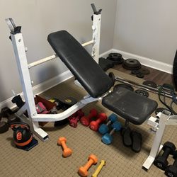 Adjustable Bench Press