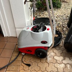 Tennis Tutor Ball Machine