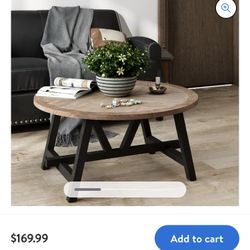 Rustic Farmhouse Coffee Table 