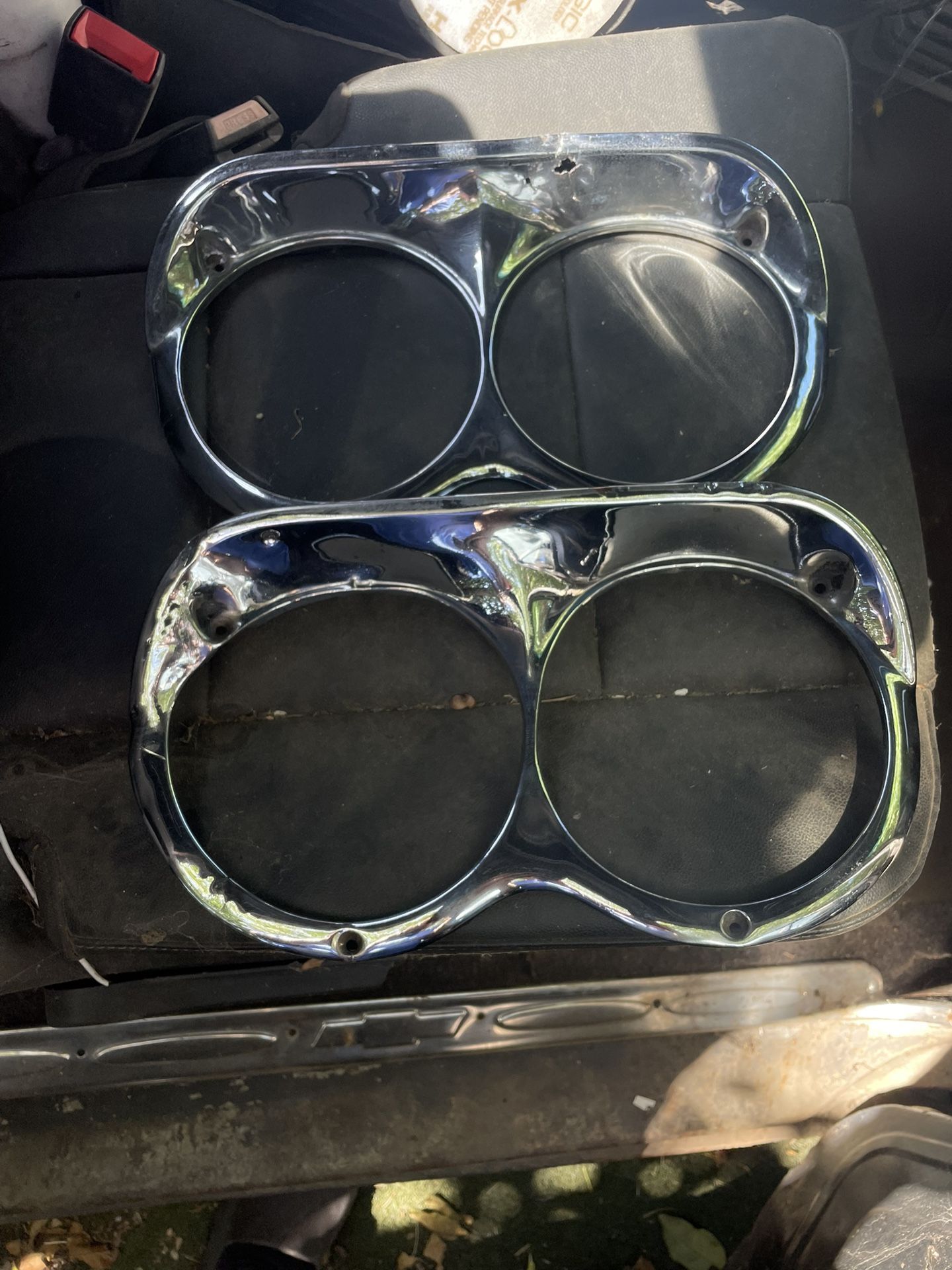 Chevy Apache C—10 Headlight Bezels