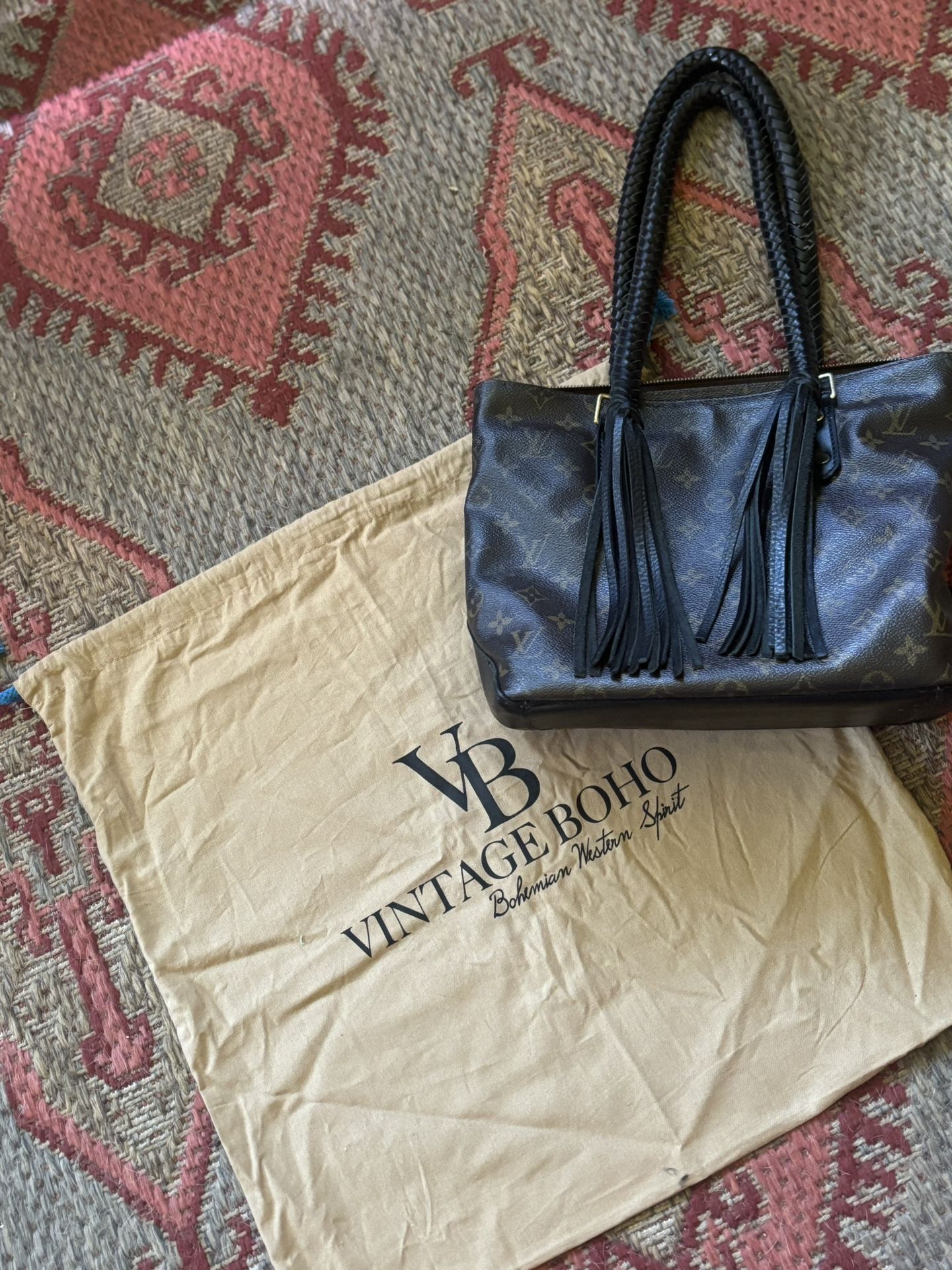 Vintage Boho shoulder bag