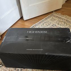 HigherDose Infrared Portable Sauna Blanket Full Body Indoor BRAND NEW