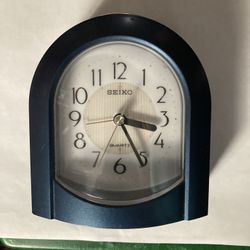 Seiko Quartz alarm clock