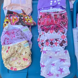 Cloth Diapers, Charlie Banana, Bumkins, Thirsties, 