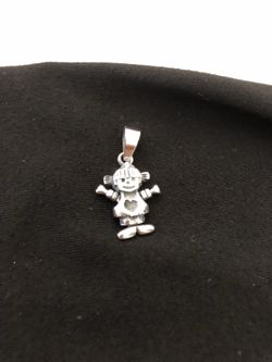 Silver 950 Necklace charm