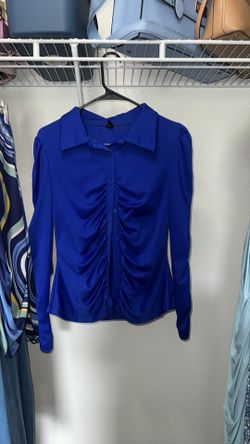 Blue Shirt 
