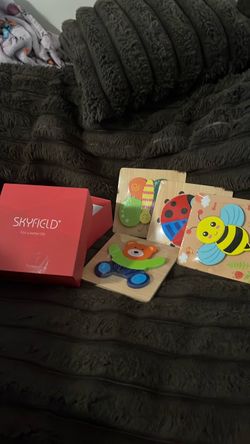 Skyfield Wooden puzzles