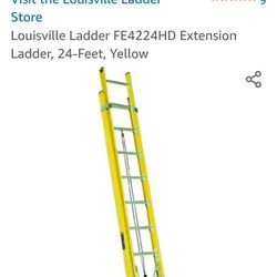 24 Ft Ladder Fiberglass
