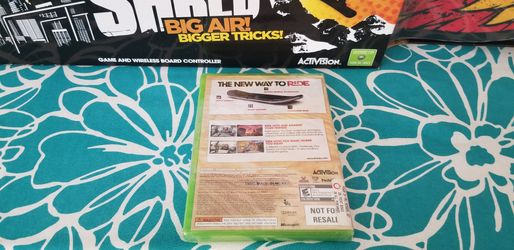 Tony hawk for xbox360 brand new skateboard