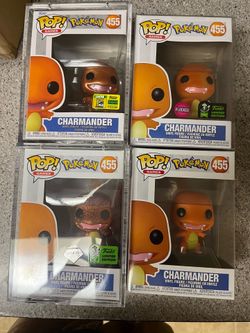 Funko Pop, Charmander, Pokemon