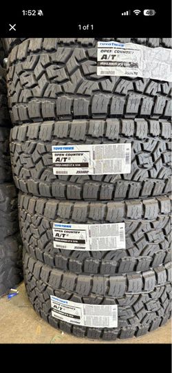 Toyo Open Country A/T III 35X12.50R20 Tires – Set of 4
