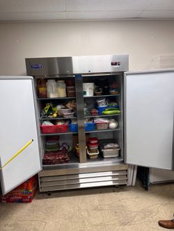 Refrigerator Grista, Stainless Steel