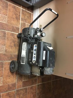 Air compressor centralpneumatic