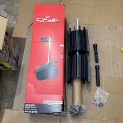Milwaukee M18 FUEL QUIK-LOK Rubber Broom Attachment (Missing Cap)
