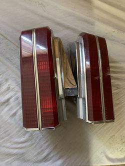 Oldsmobile Cutlass Supreme Tail Lights 1981 To 1987