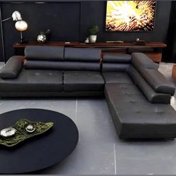 Modern sectional sofa sale- limited supply- zero interest Finance available- shop now pay later.