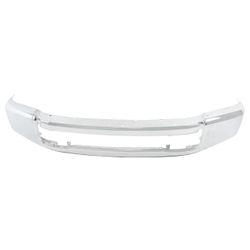 Chrome Steel Front Bumper Face Bar 2020 2021 2022 Ford F250 F350 Super Duty F-250 F450