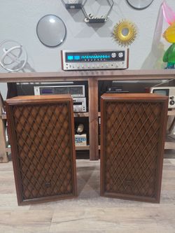 Realistic Vintage Speakers