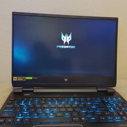 Acer Predator Helios 300 Gaming Laptop – RTX 3070 Ti, i7, QHD 240Hz – Excellent Condition
