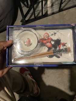 Spider-Man Sushi Set