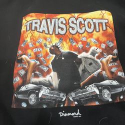 Travis scott diamond online supply hoodie