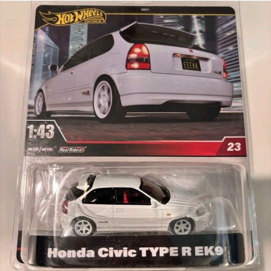 2025 Hot Wheels Premium 1:43 Scale Honda Civic Type R EK9