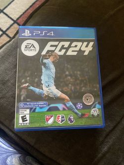 PS4 FC24